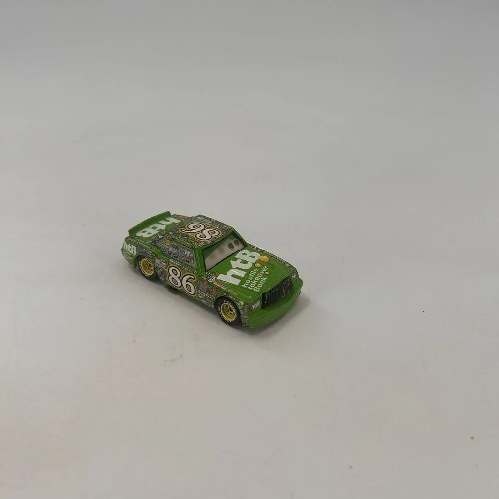 Disney Pixar Cars #86 Chick Hicks HTB , Hauler & Pit Crew Member Fast Shipping